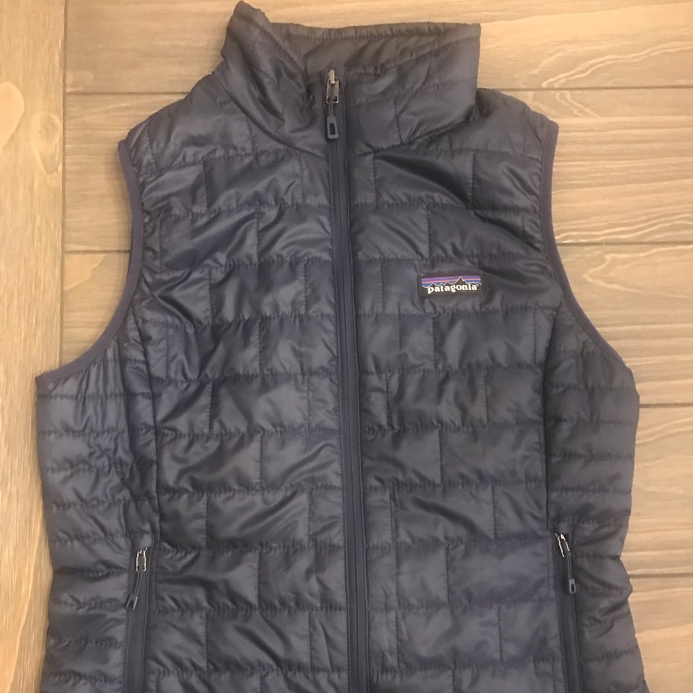 Patagonia Vest, Navy